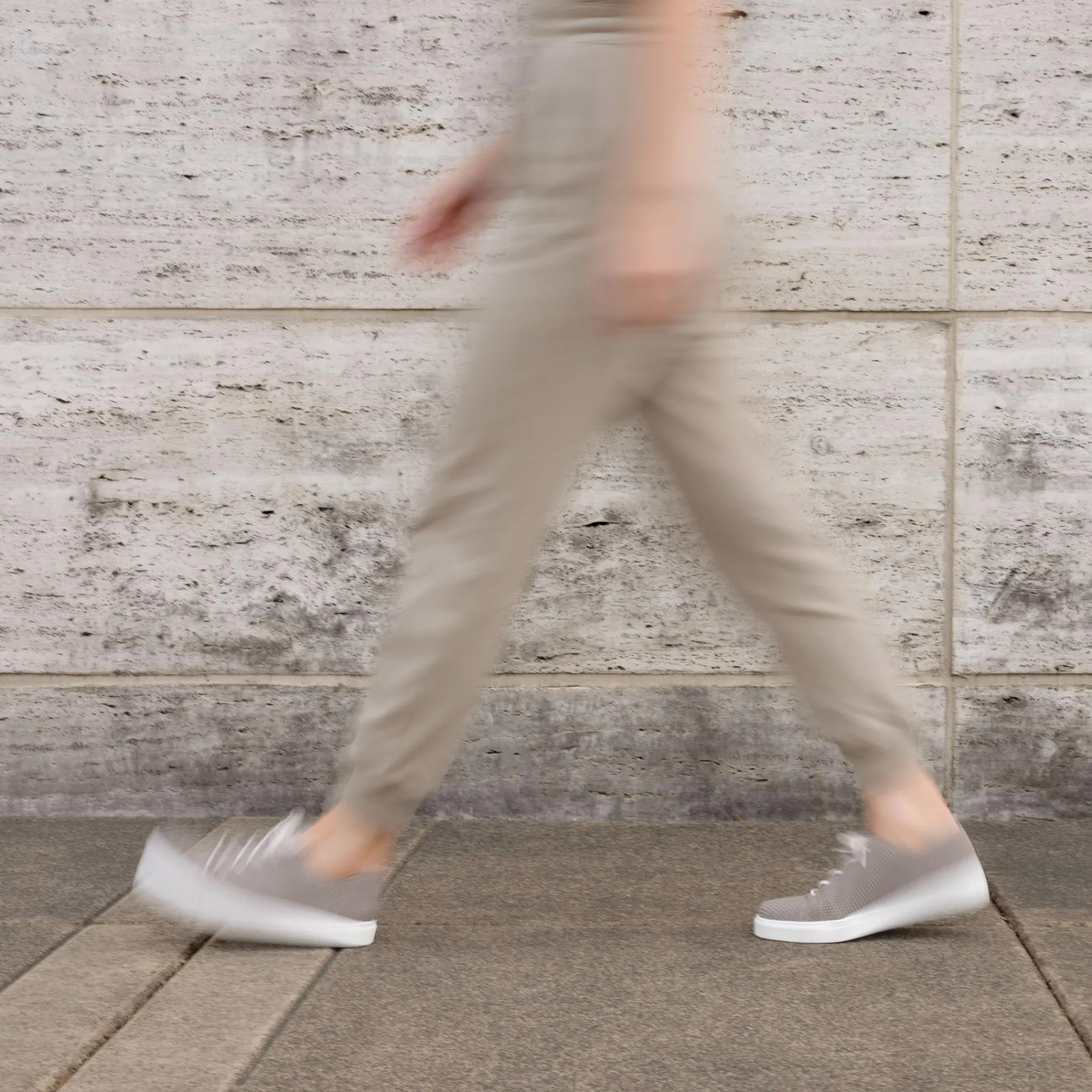 Nisolo Sneakers-Women's Go-To Eco-Knit Sneaker Grey