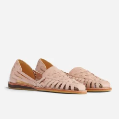 Nisolo Sandals-Women's Huarache Sandal Desert Rose