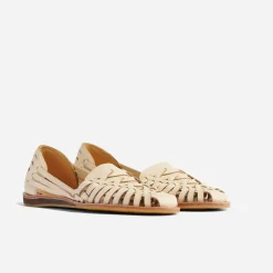 Nisolo Sandals-Women's Huarache Sandal Bone